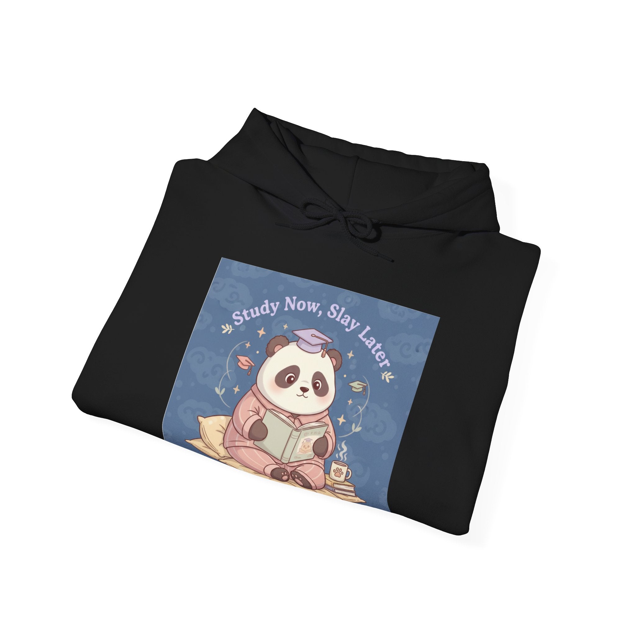 Bear Hoodie – Study Now Slay Later