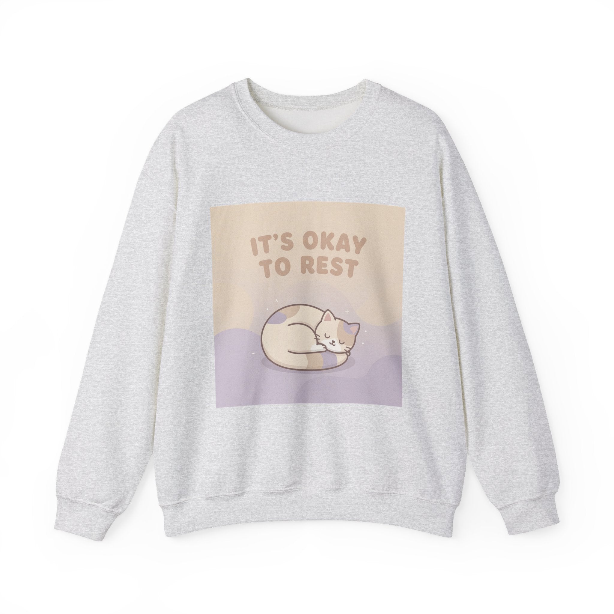 "NEEDS_OCR_SCAN" Black Cat Crewneck | College Girl Gift | Fashion | KayKay Classics
