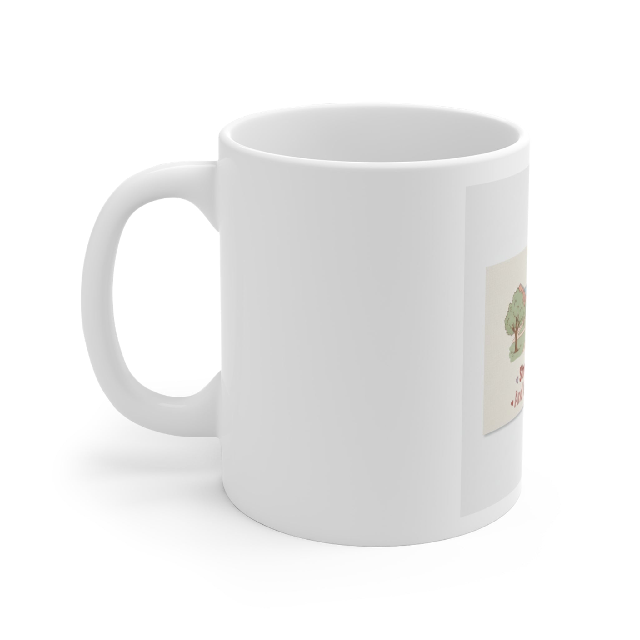 Stressed Blessed And Coffee Obsessed Cardinal Mug 11oz