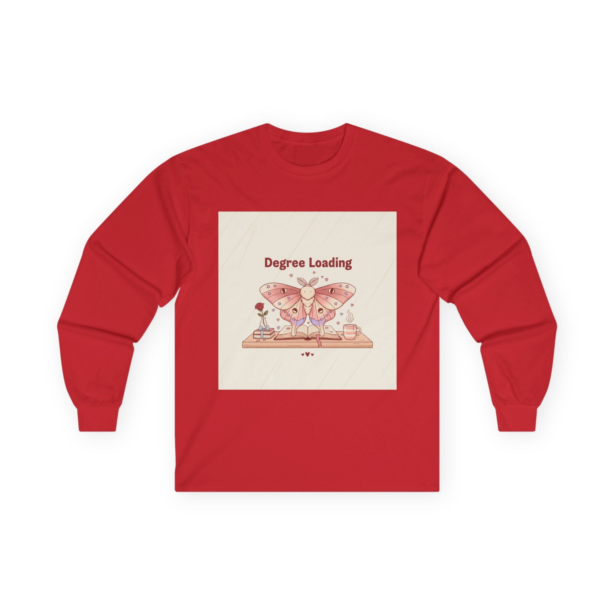 Degree Loading Moth Long Sleeve Tee