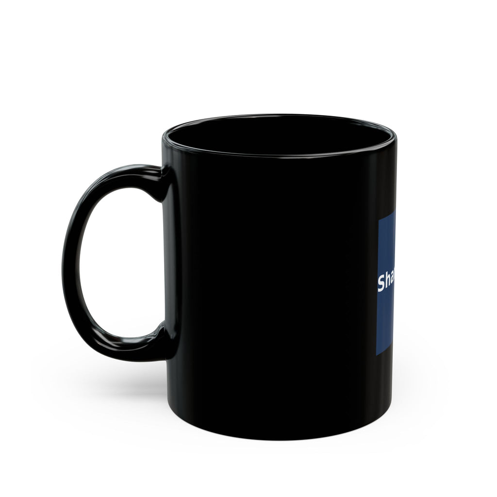 Sharp Mind - KayKay Black Mug