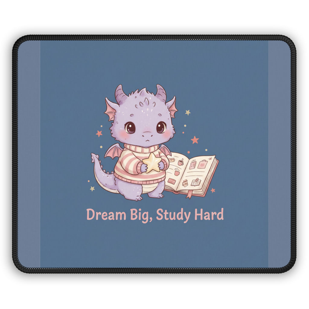 Dragon Mouse Pad – Dream Big Study Hard