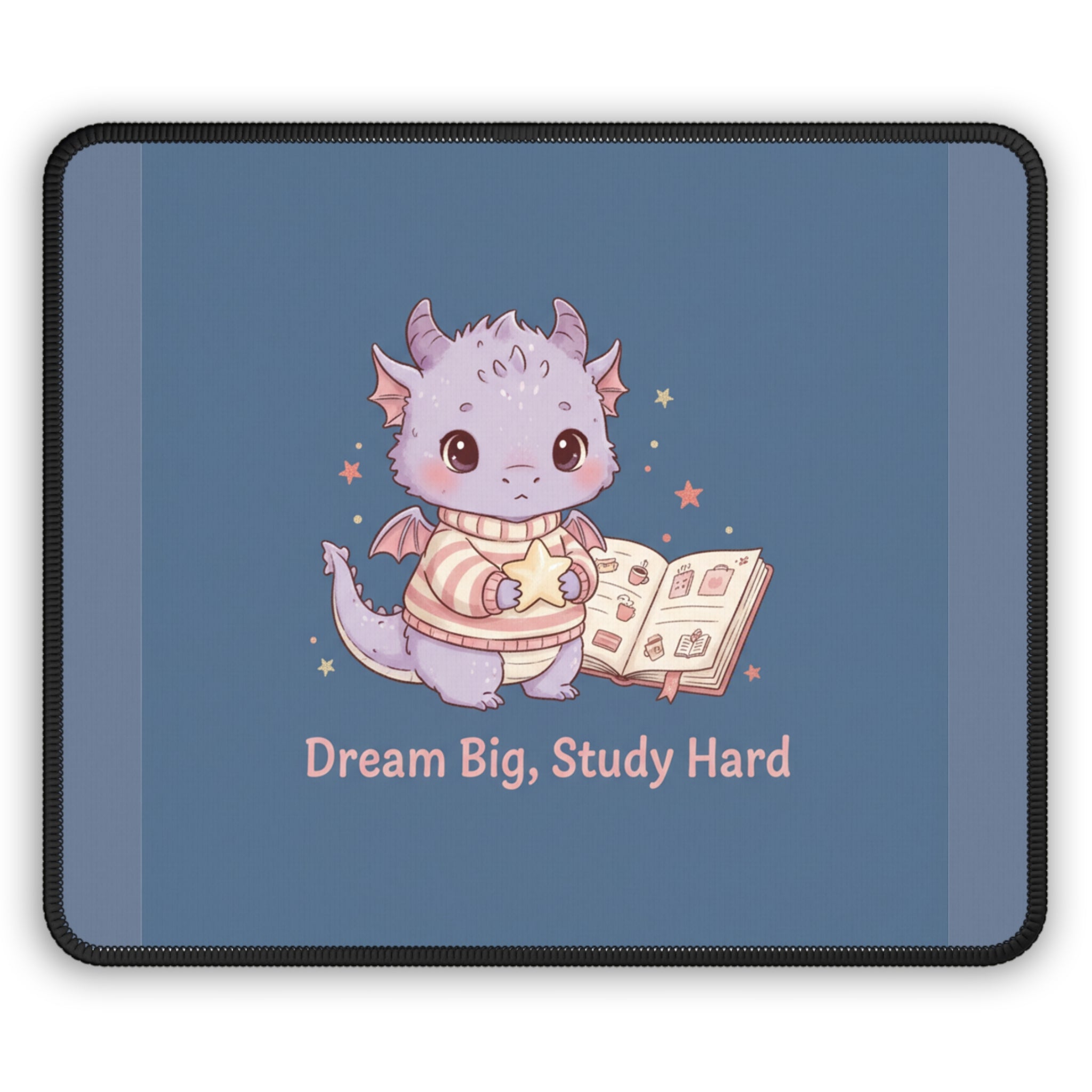 Dragon Mouse Pad – Dream Big Study Hard