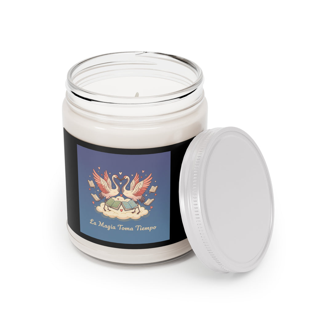 La Magia Toma Tiempo Flamingo Scented Candle