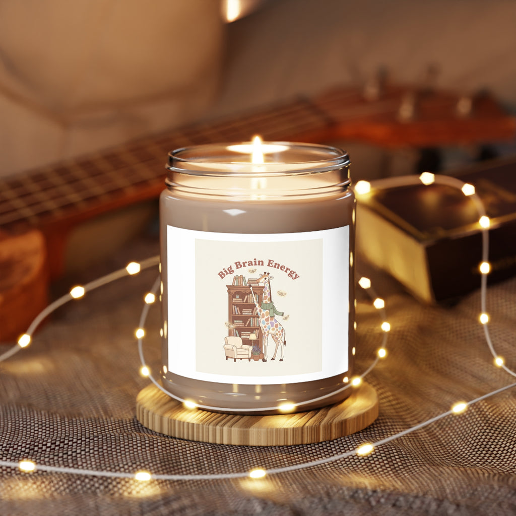 Big Brain Energy Giraffe Scented Candle