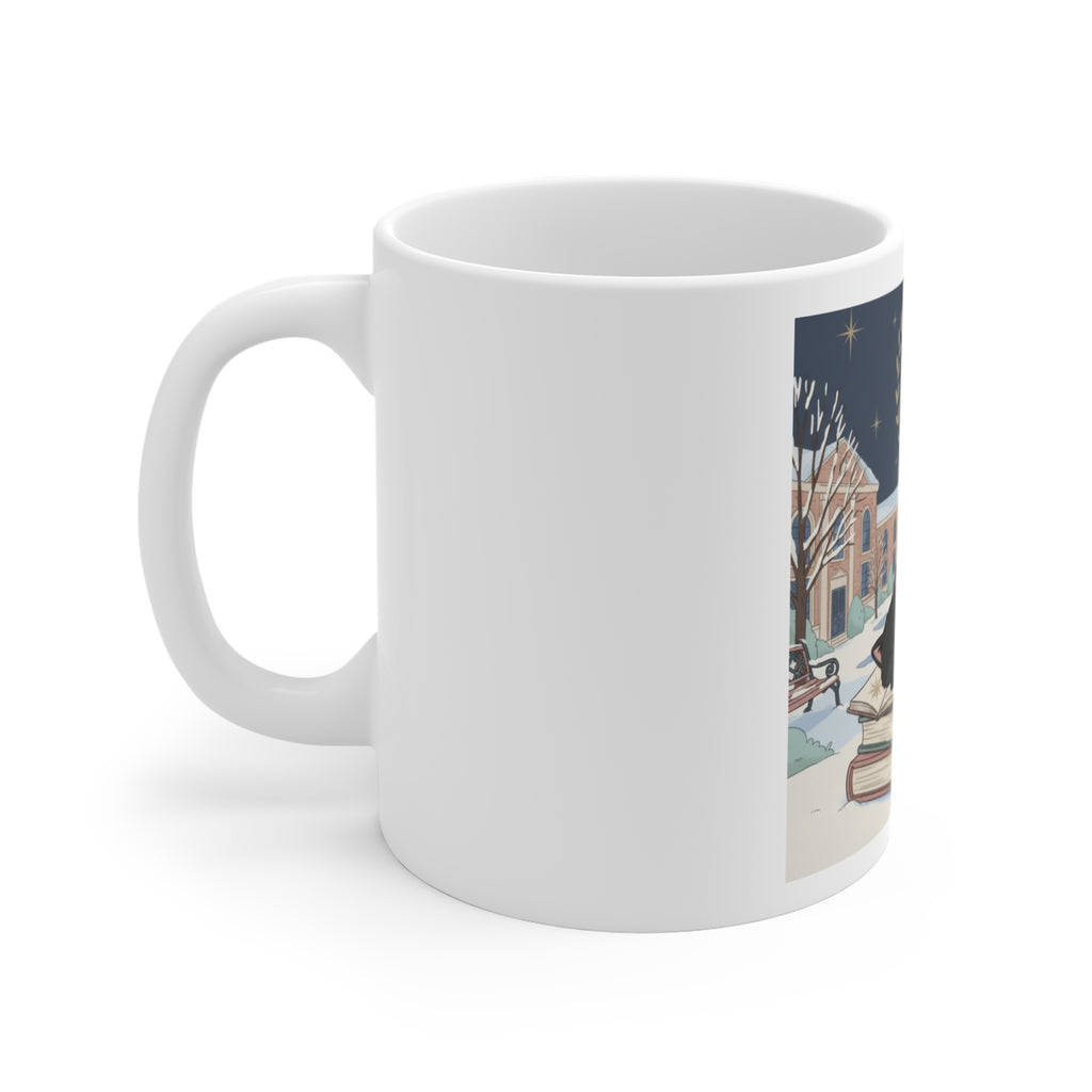 Black Cat Mug 11oz – Most Fun Wins
