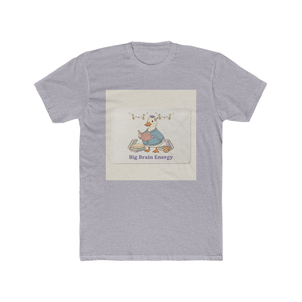 Big Brain Energy Duck Unisex Tee