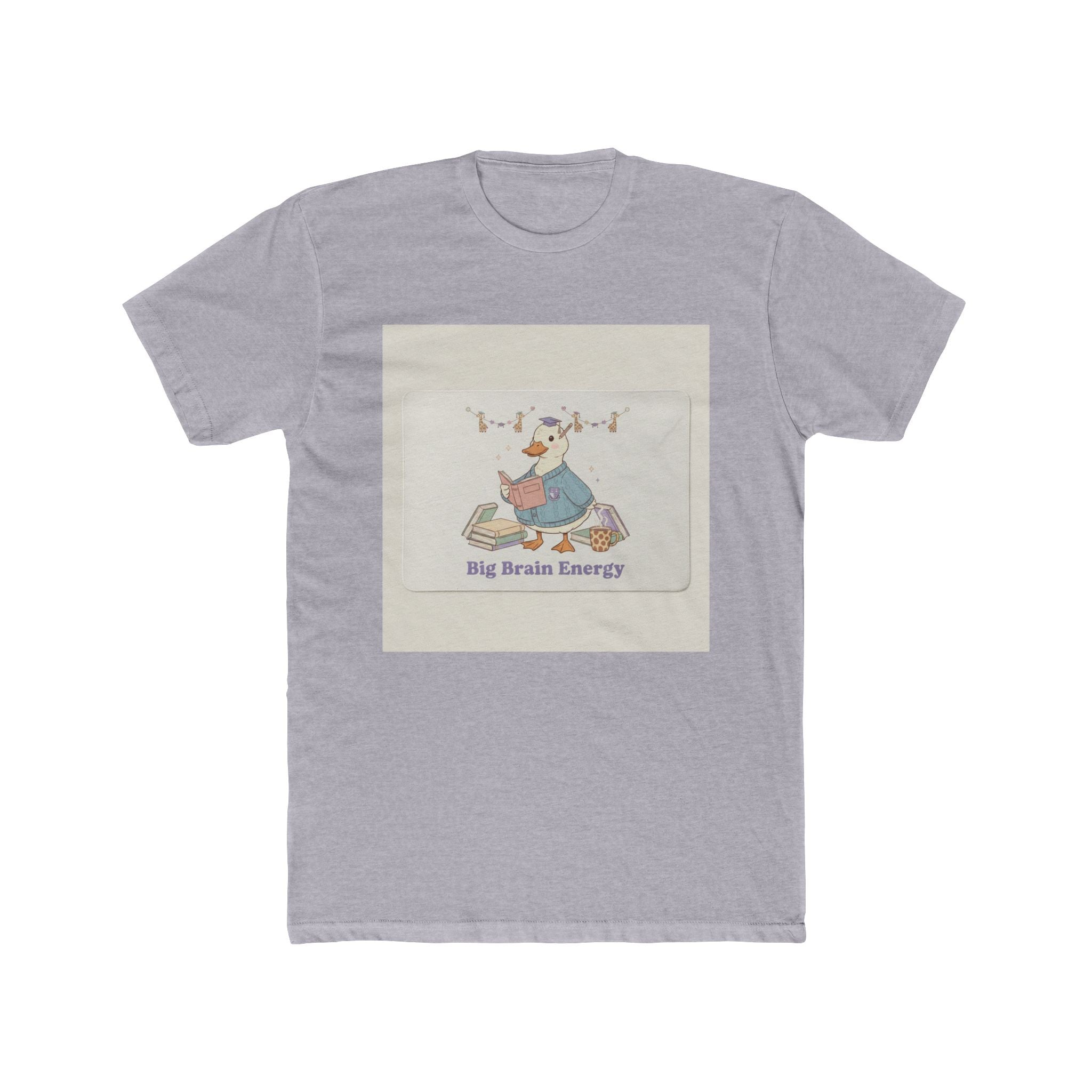 Big Brain Energy Duck Unisex Tee