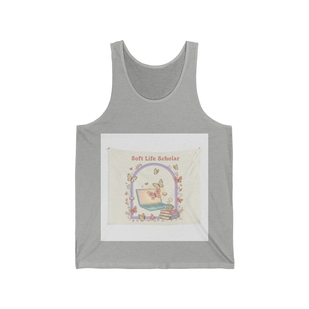 Soft Life Scholar Tank Top