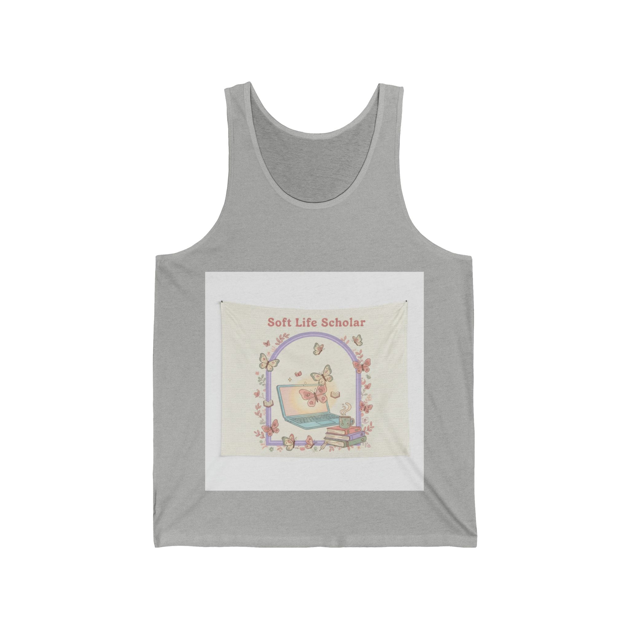 Soft Life Scholar Tank Top