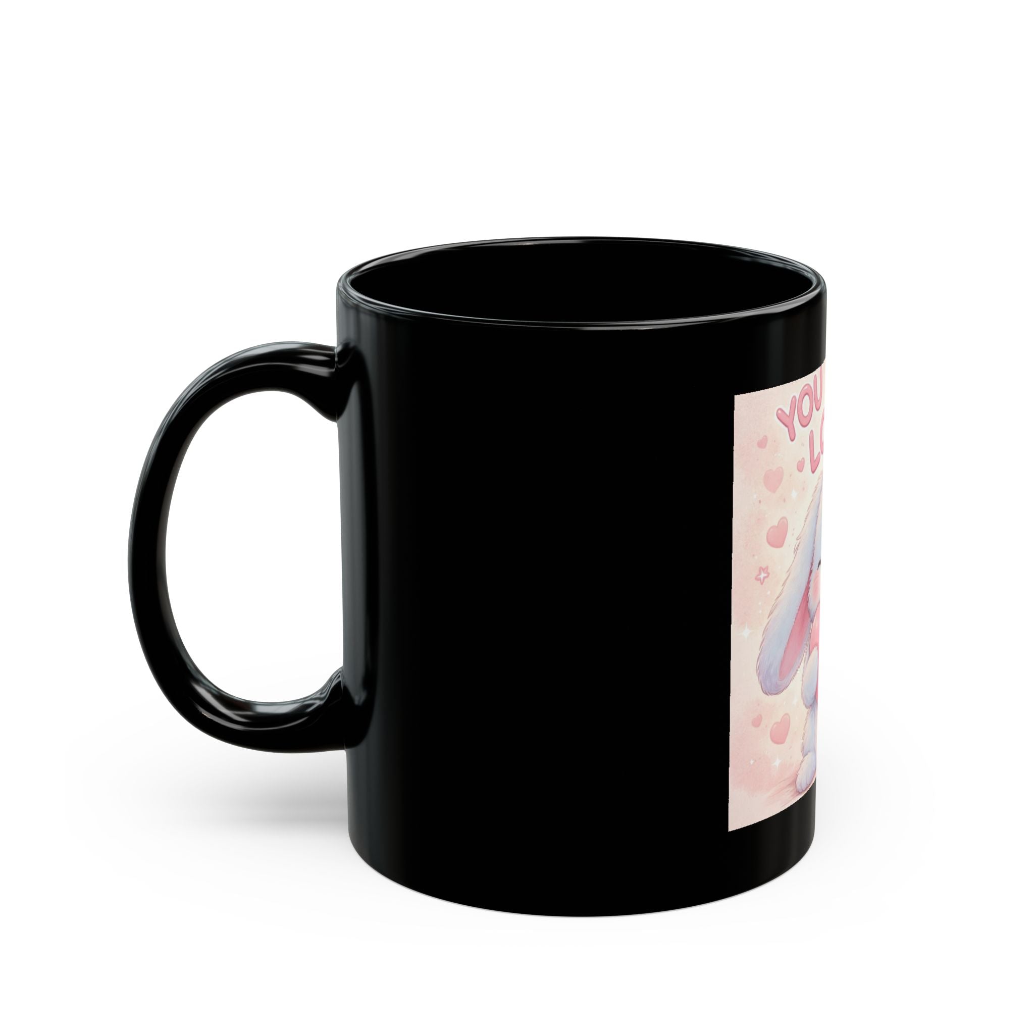 YOU ARE SO LOVED Black Mug