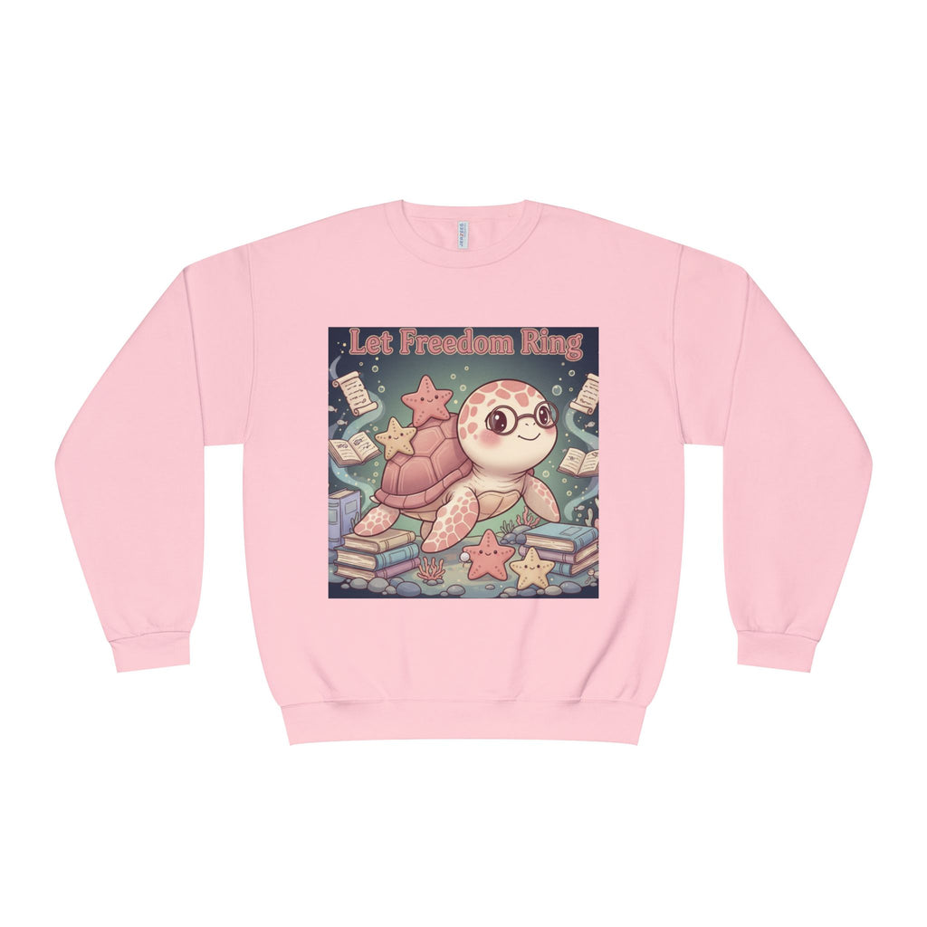 Turtle Crewneck Sweatshirt – Let Freedom Ring