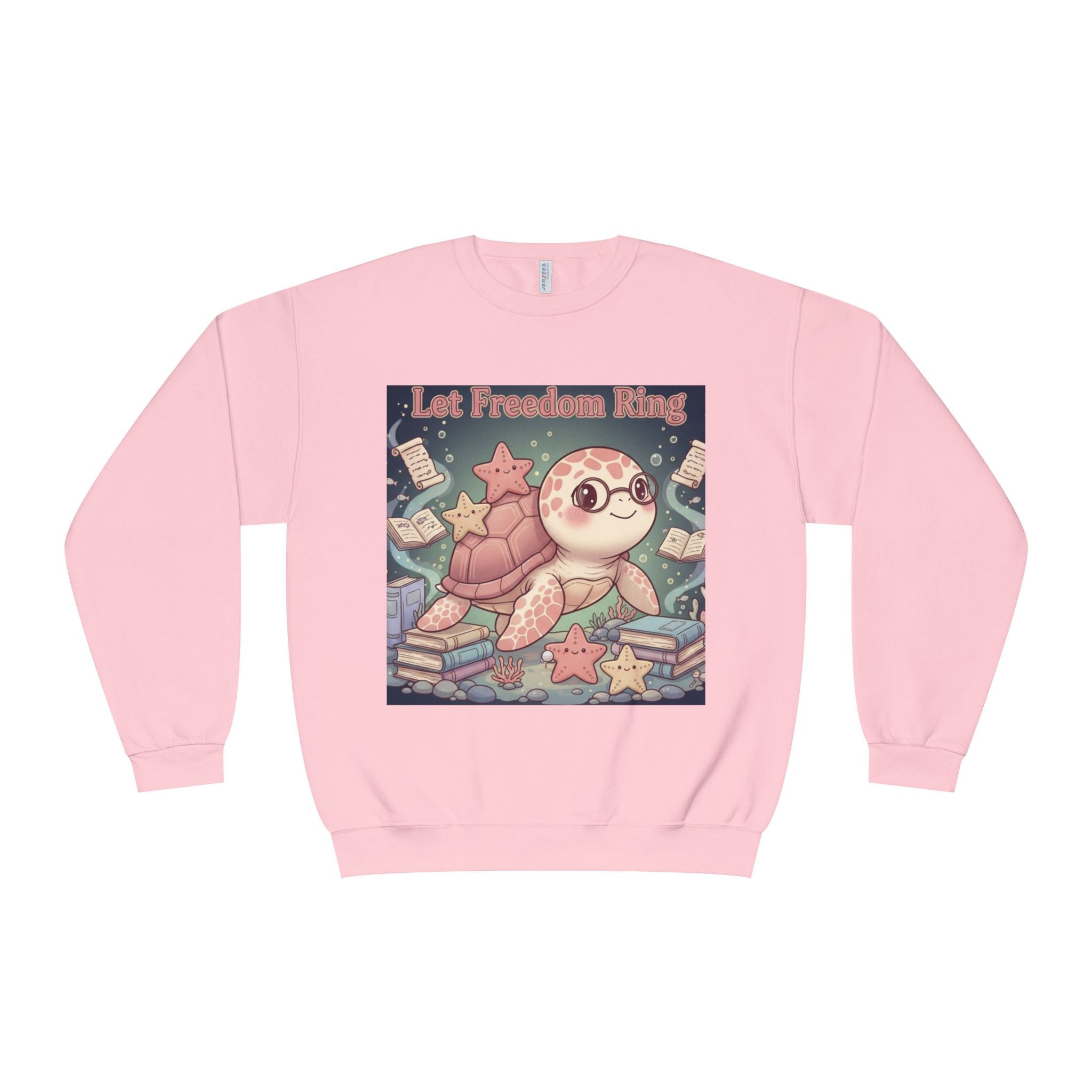 Turtle Crewneck Sweatshirt – Let Freedom Ring