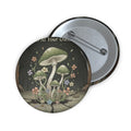 Black Cat Pin Button – Bloom at Your Own Pace