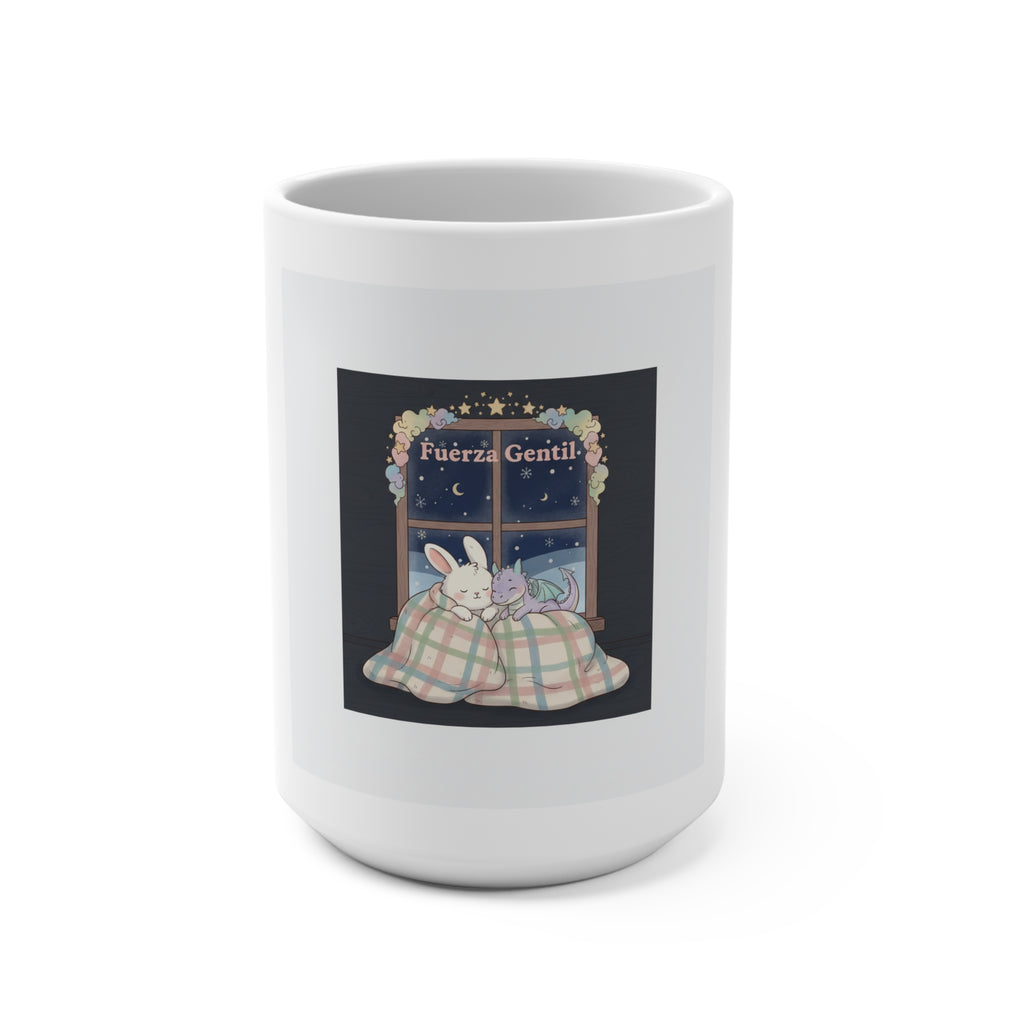 Kitsune Mug 15oz – Fuerza Gentil