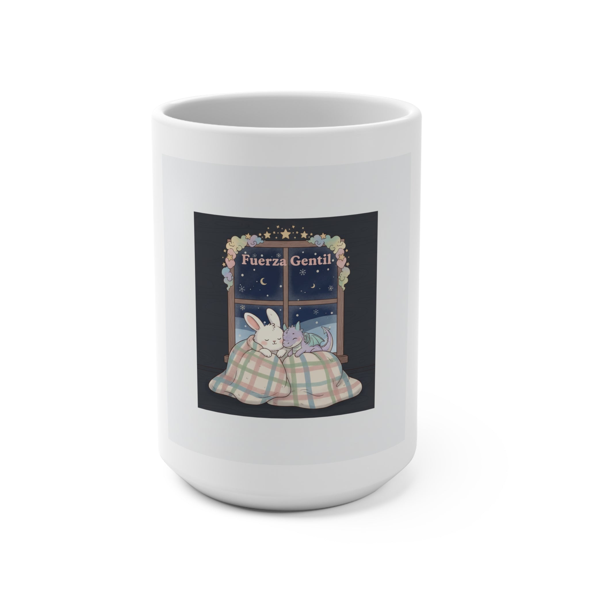 Kitsune Mug 15oz – Fuerza Gentil