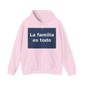 "La familia es todo" Black Cat Hoodie | College Girl Gift | Fashion | KayKay Classics