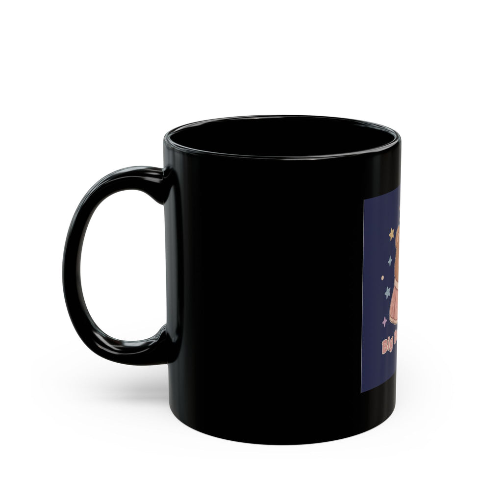 Bear Black Mug 11oz – Big Brain Energy