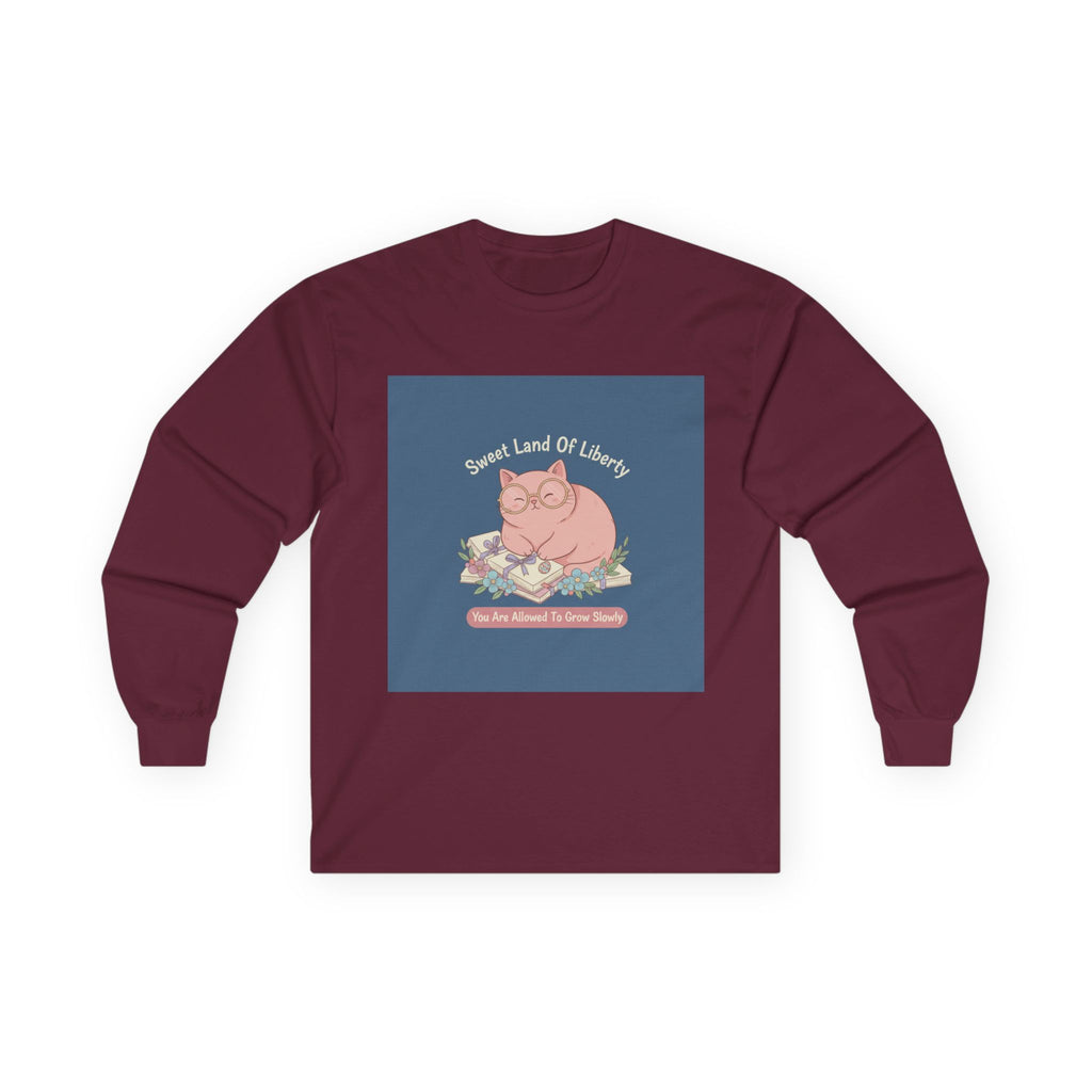 Cat Long Sleeve Tee – Sweet Land of Liberty