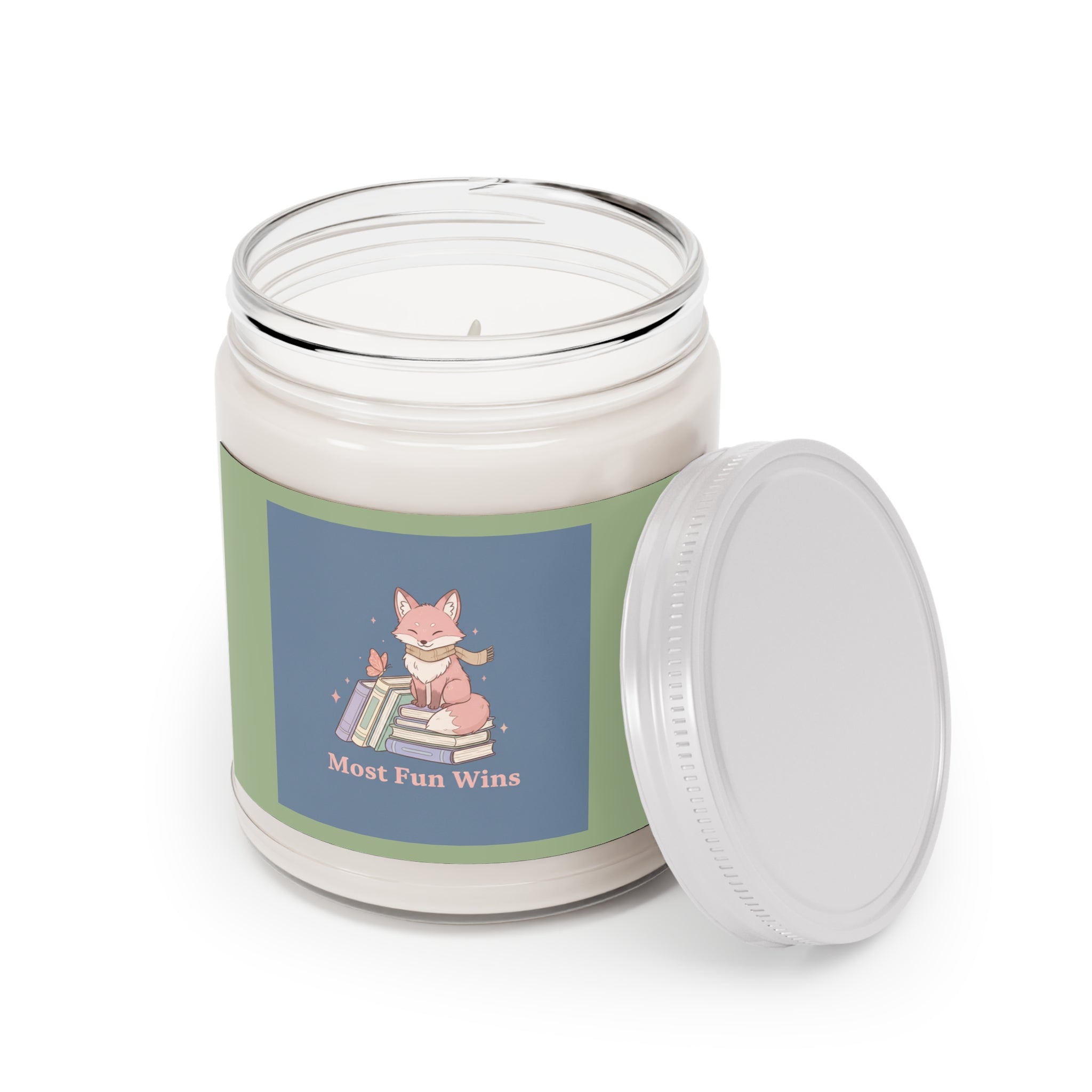Kitsune Scented Candle – Most Fun Wins
