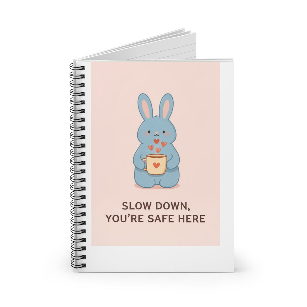 Rabbit Spiral Notebook