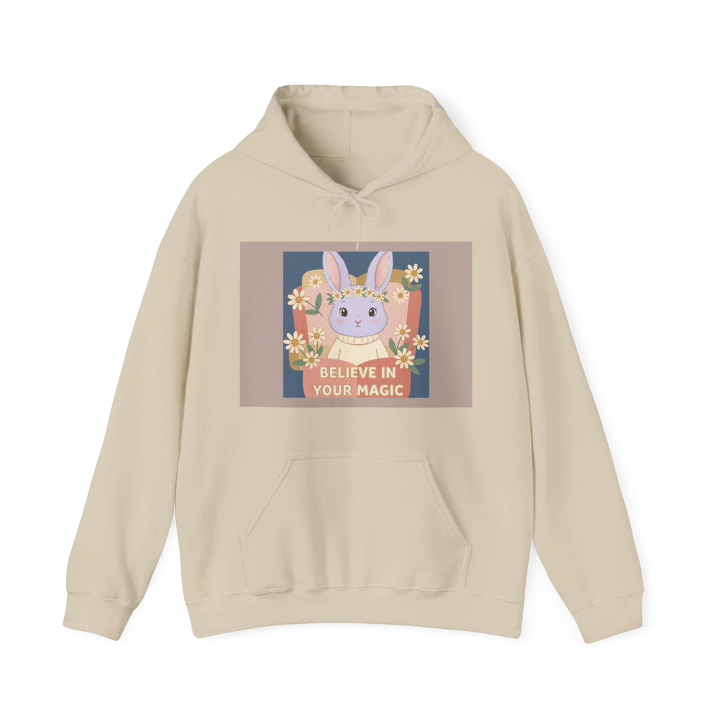 Bunny Hoodie – Believe in Your Magic