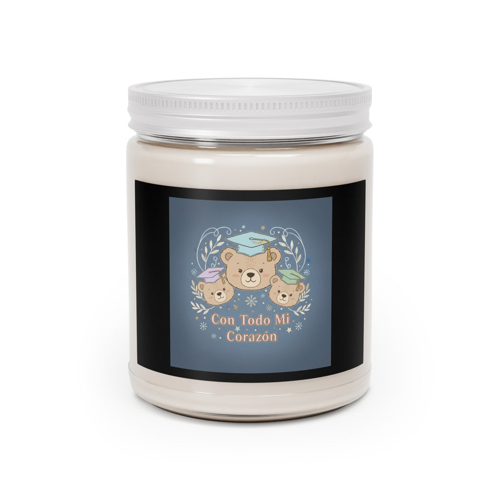 Con Todo Mi Corazón Bear Scented Candle