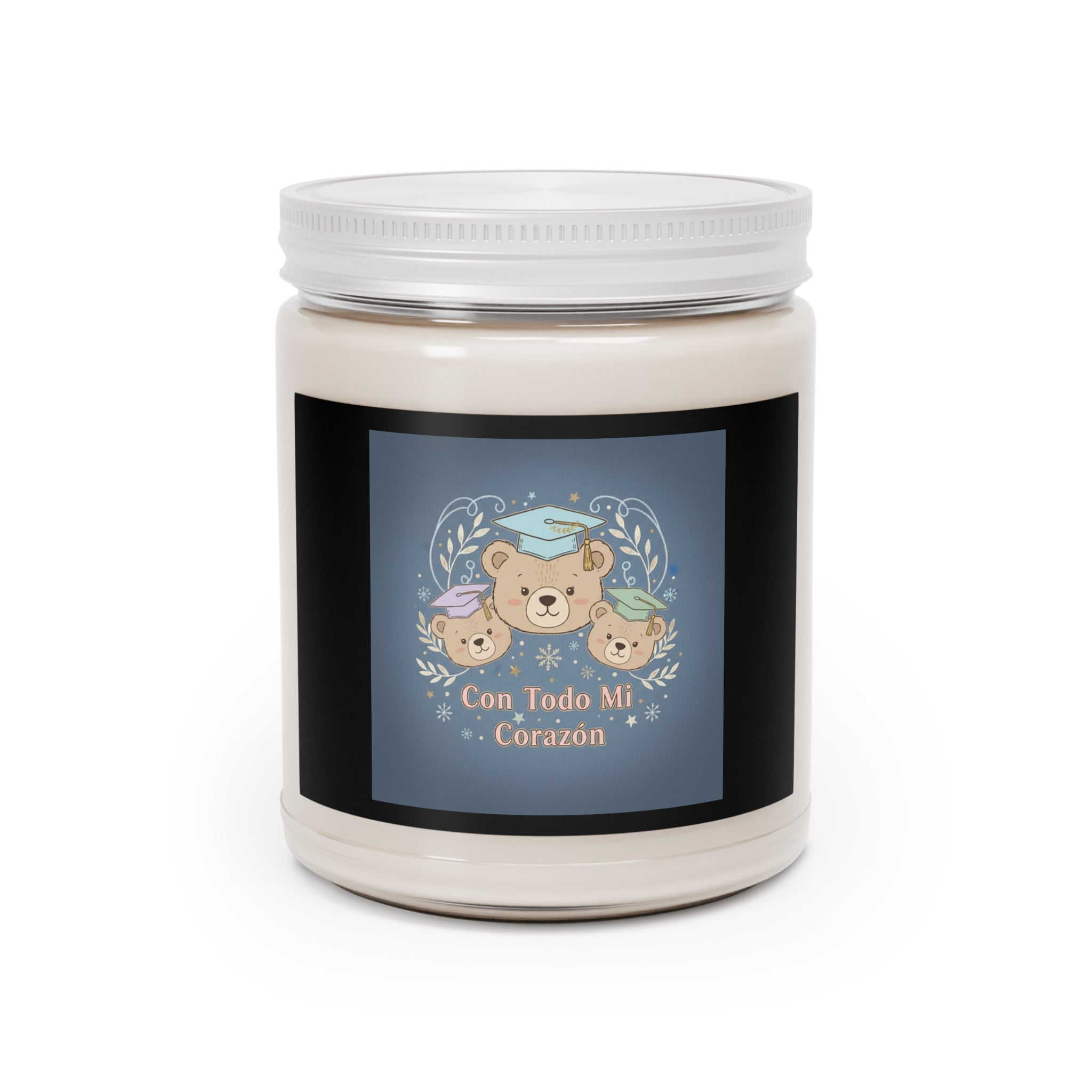 Con Todo Mi Corazón Bear Scented Candle