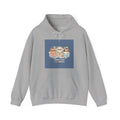 Cats With Glasses Hoodie – Coffee and Confidence