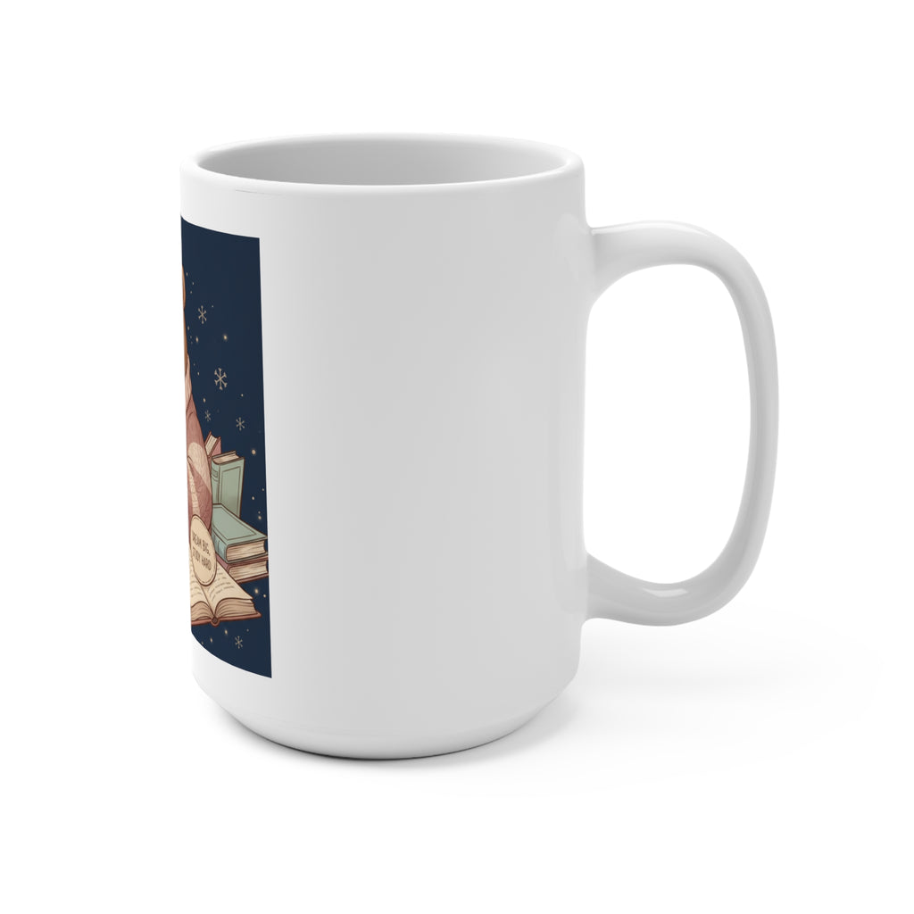 Bear Mug 15oz – Dream Big Study Hard