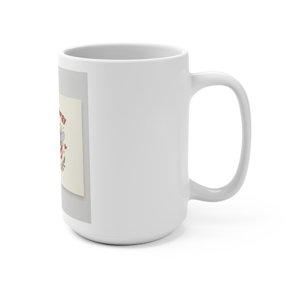 Big Brain Energy Bees Mug 15oz