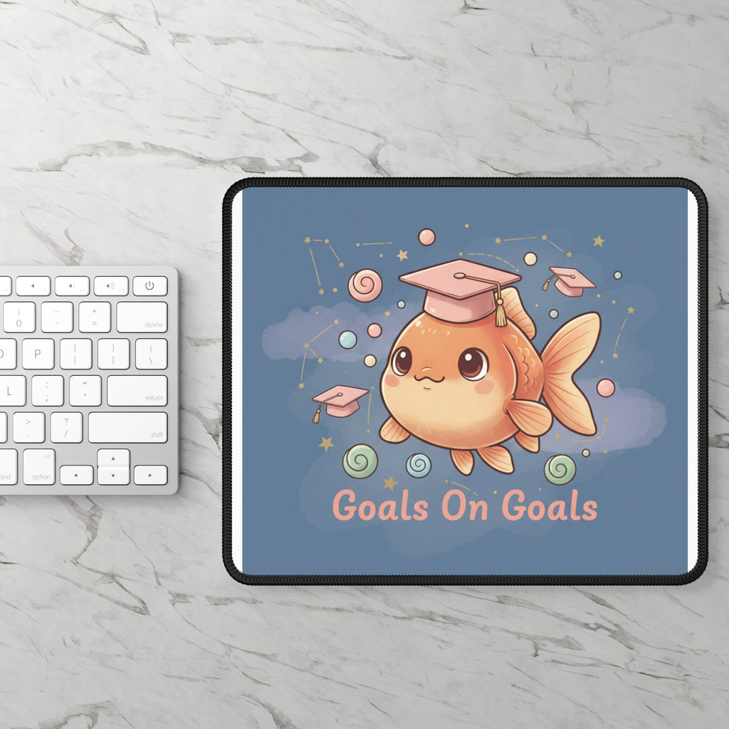 Goldfish Mouse Pad – Goals on Goals