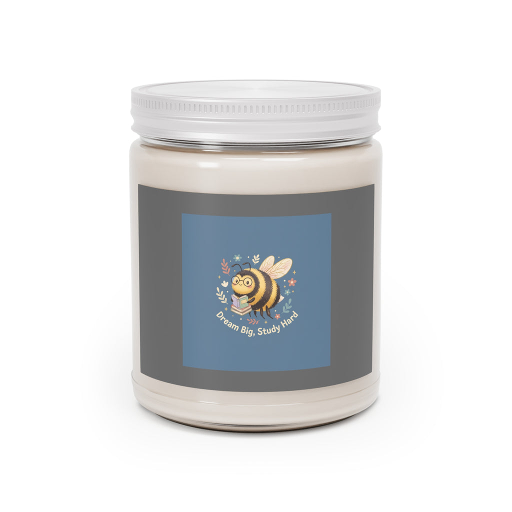 Bee Scented Candle – Dream Big Study Hard