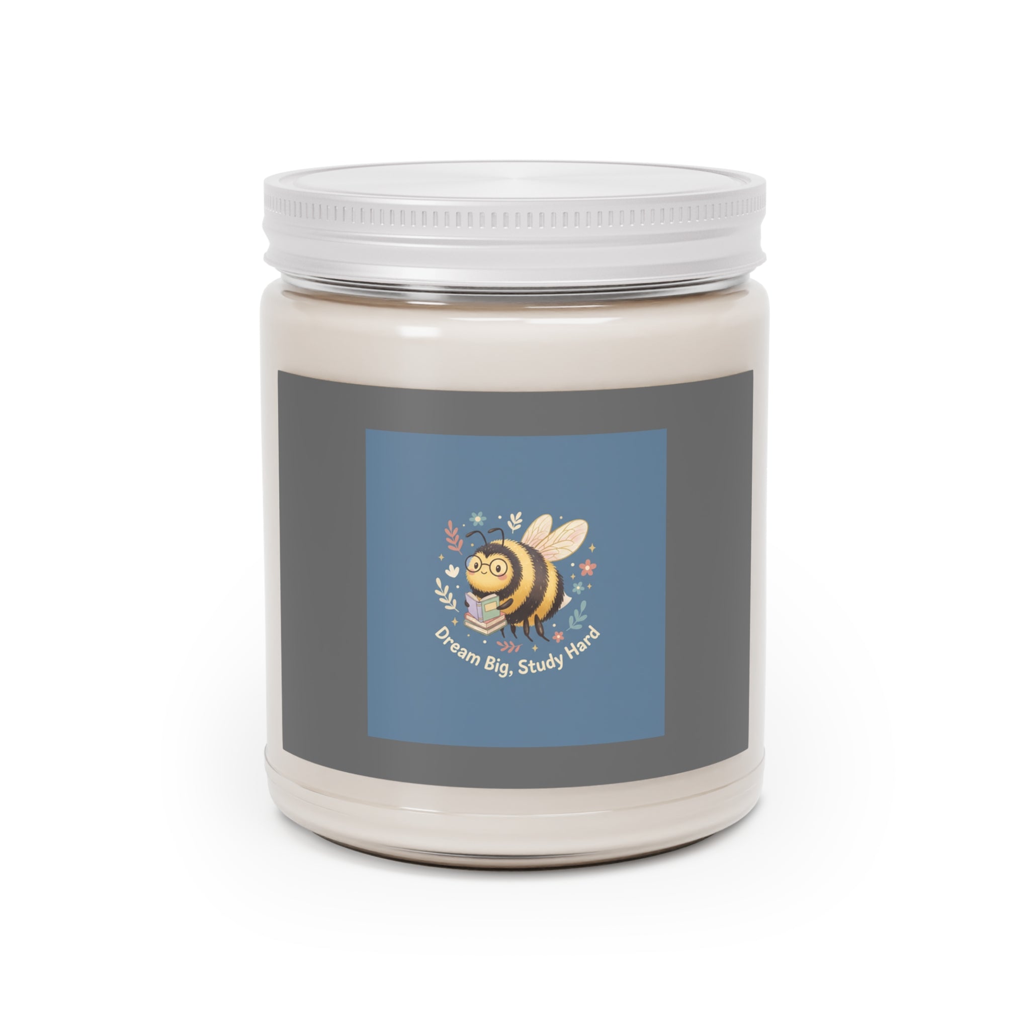 Bee Scented Candle – Dream Big Study Hard