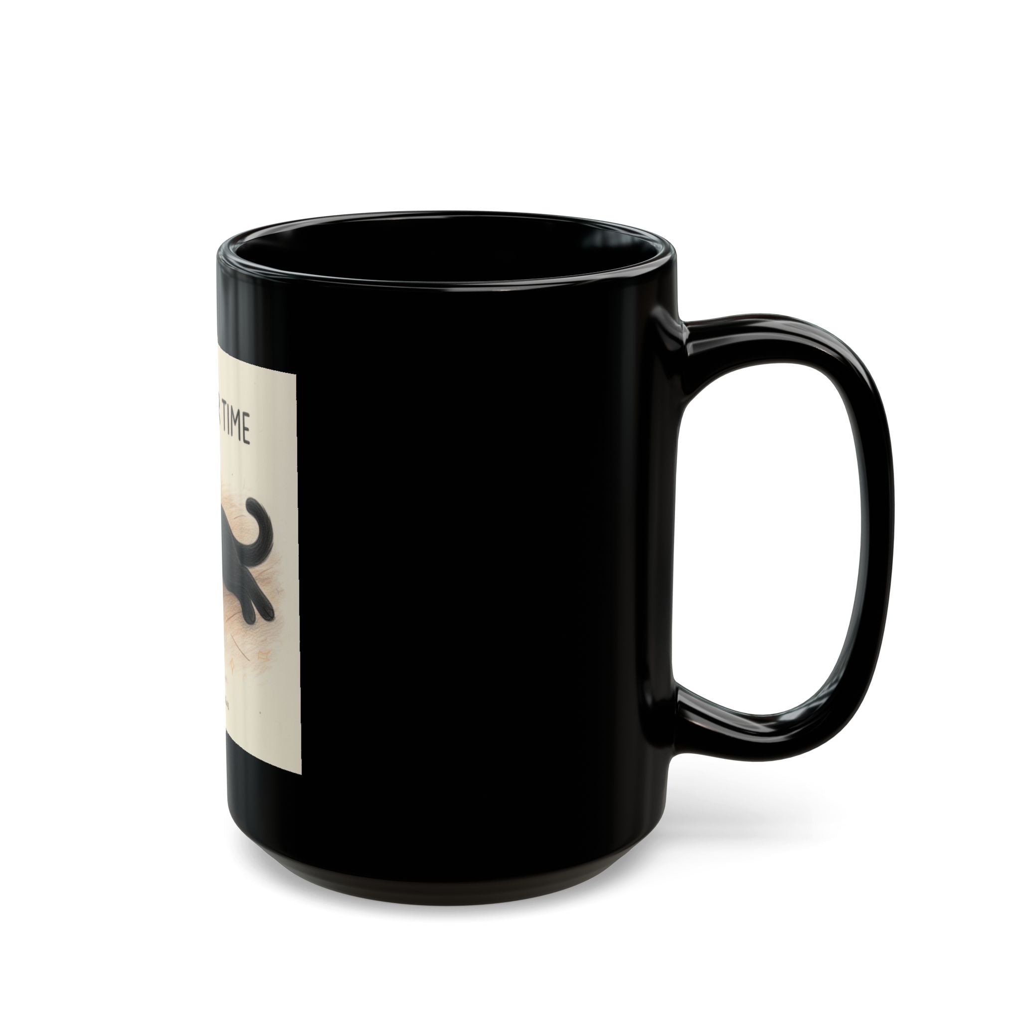 Kaykay Classics Black Mug