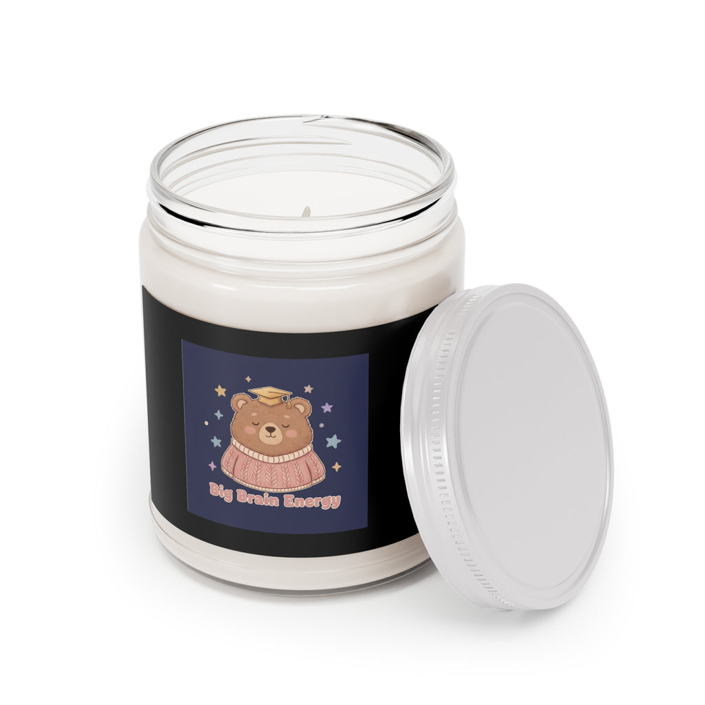 Bear Scented Candle – Big Brain Energy