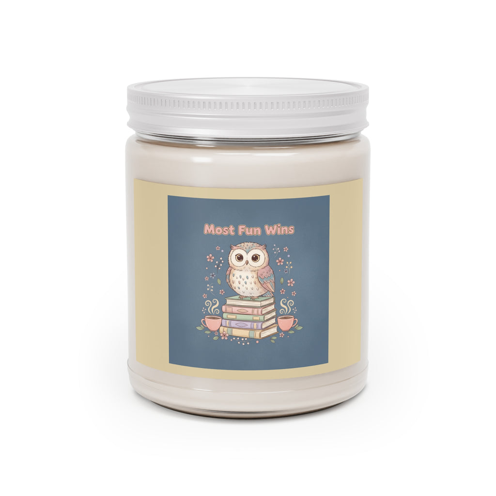 Owl Scented Candle – Most Fun Wins