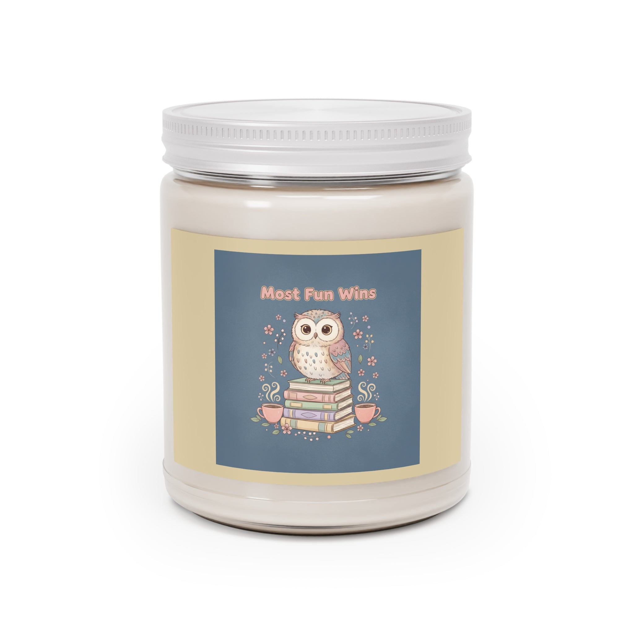 Owl Scented Candle – Most Fun Wins