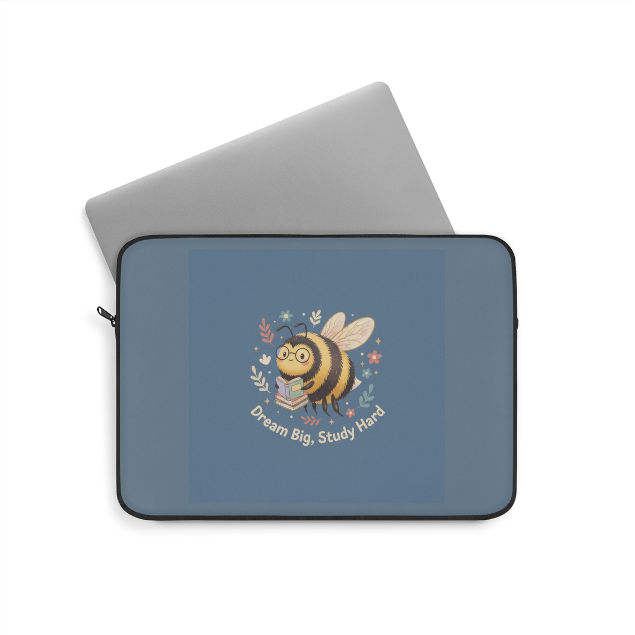 Bee Laptop Sleeve – Dream Big Study Hard