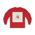 Main Character Energy Bee Long Sleeve Tee