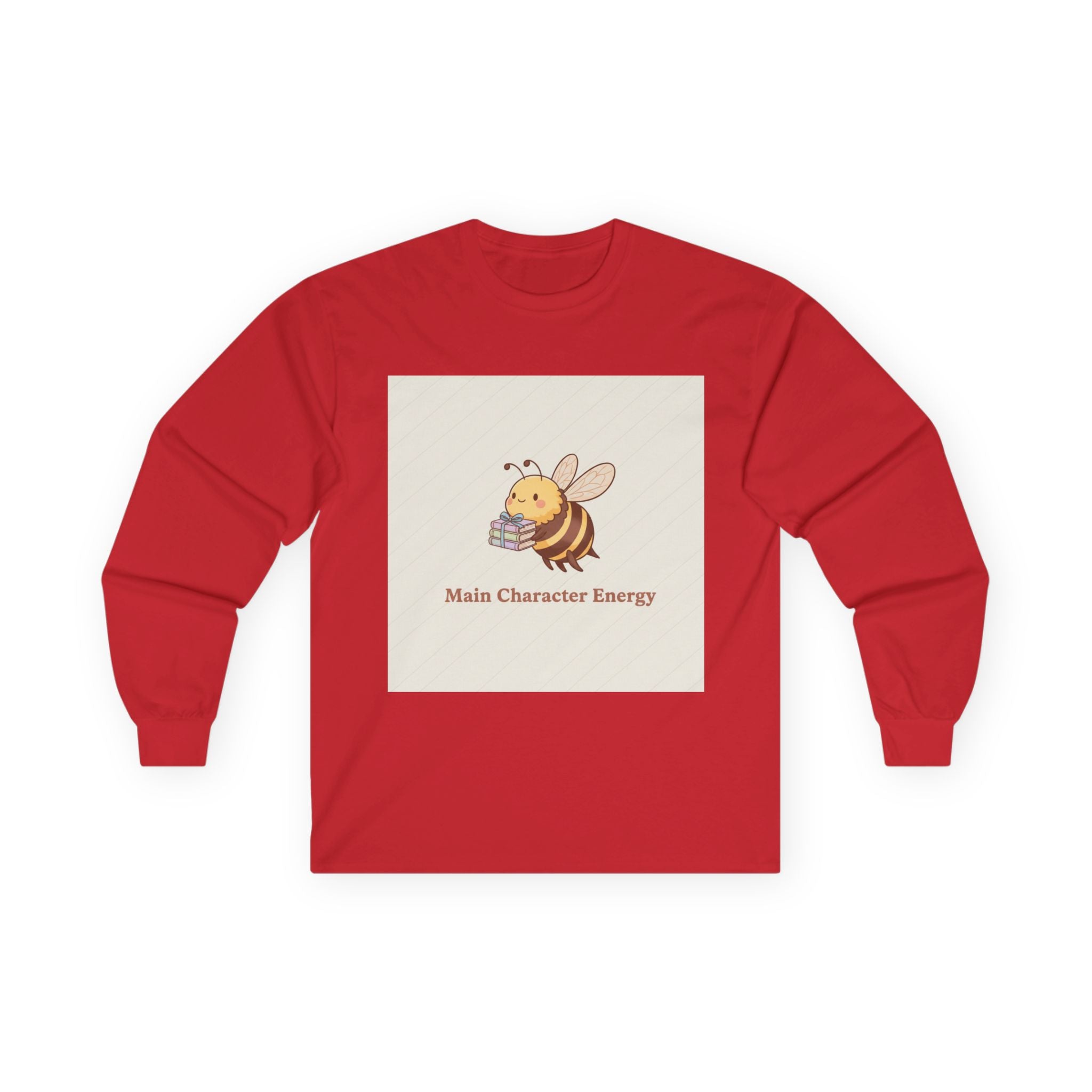 Main Character Energy Bee Long Sleeve Tee