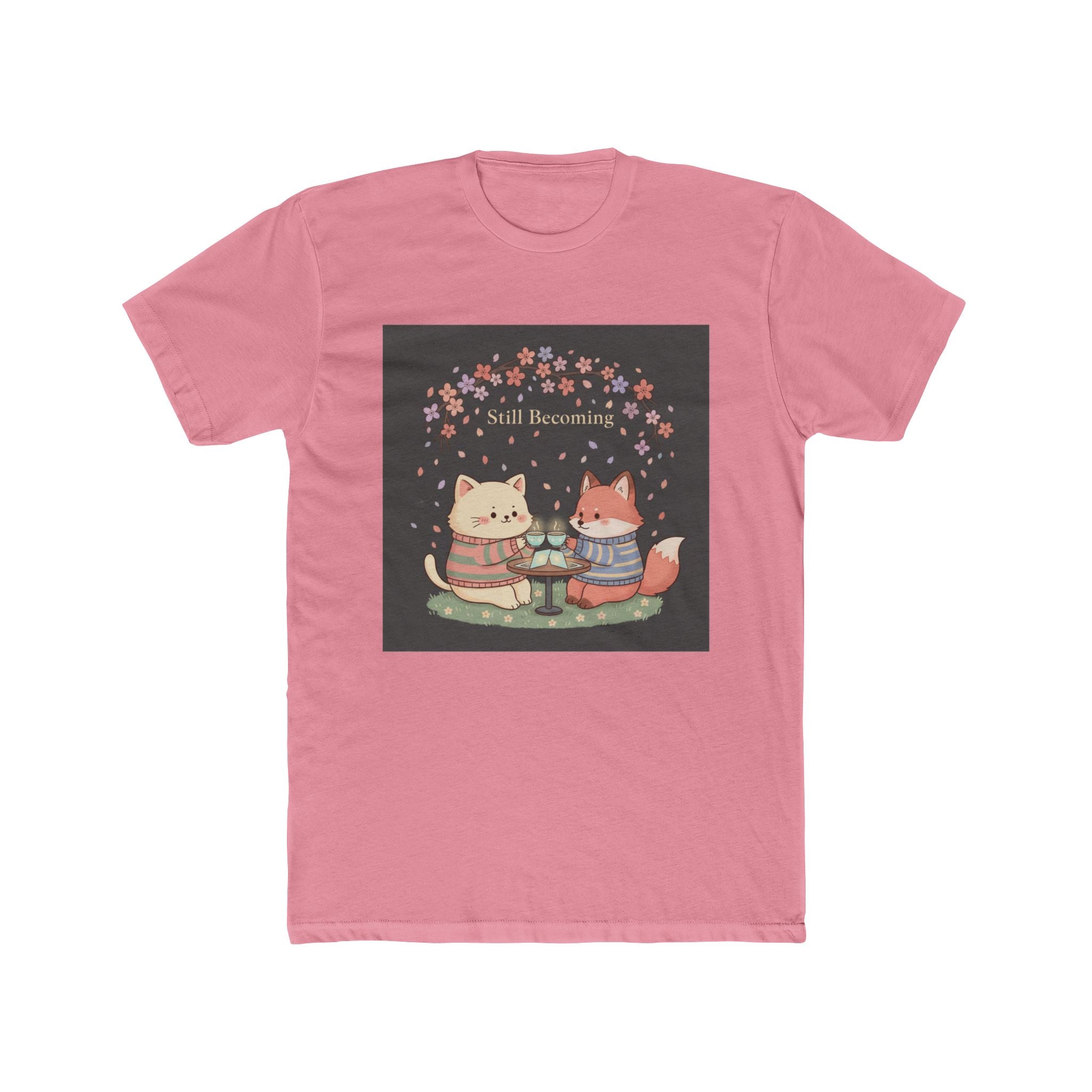 Cat Unisex Tee – Still Becoming