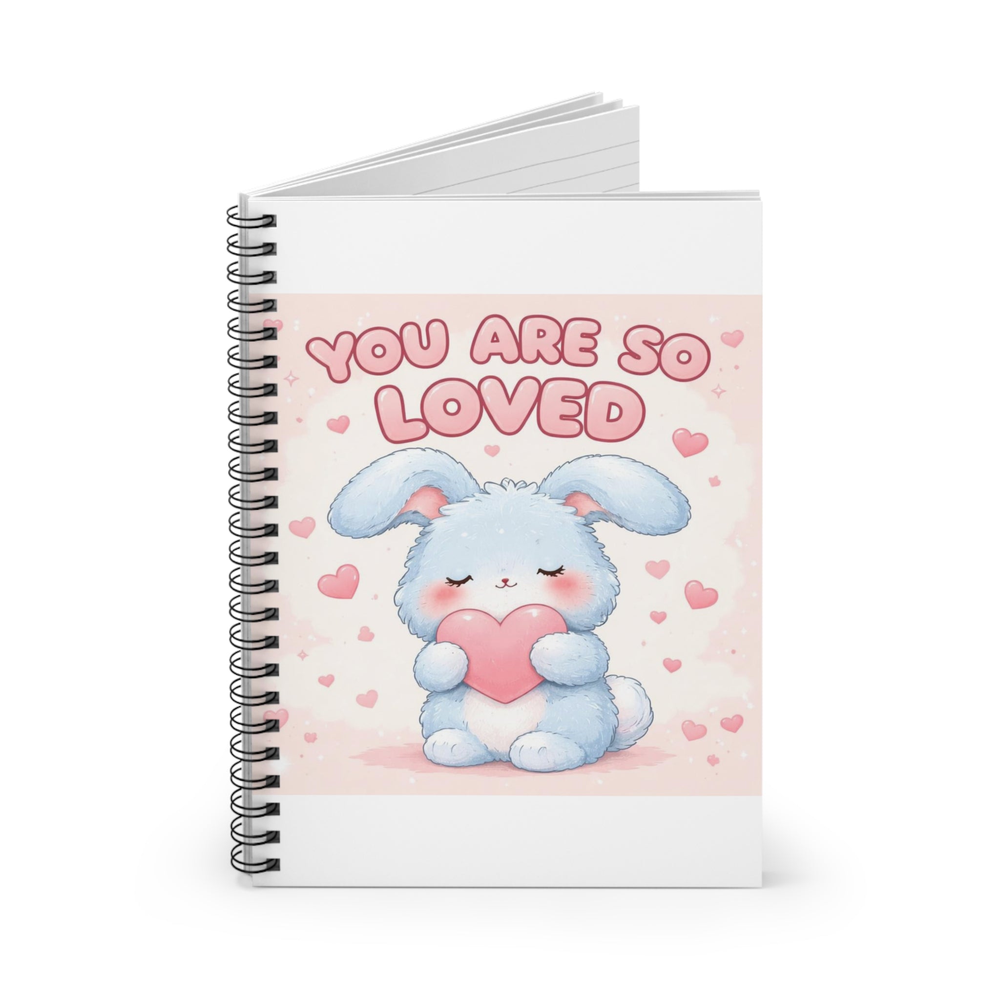 YOU ARE SO LOVED Spiral Notebook