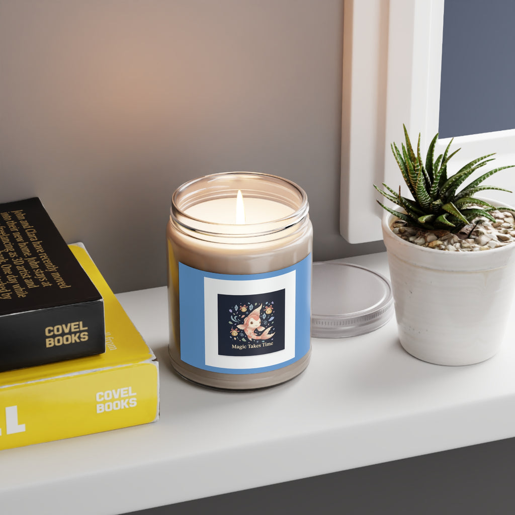 Bunny Scented Candle – Magic Takes Time
