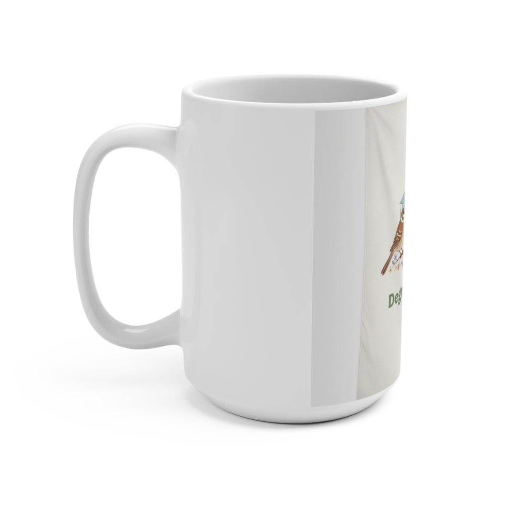 Degree Loading Sparrow Mug 15oz