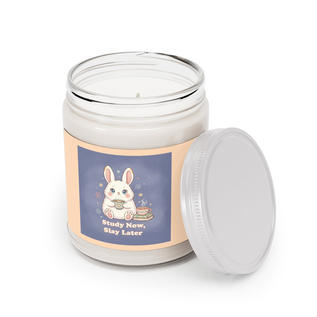 Bunny Scented Candle – Study Now Slay Later