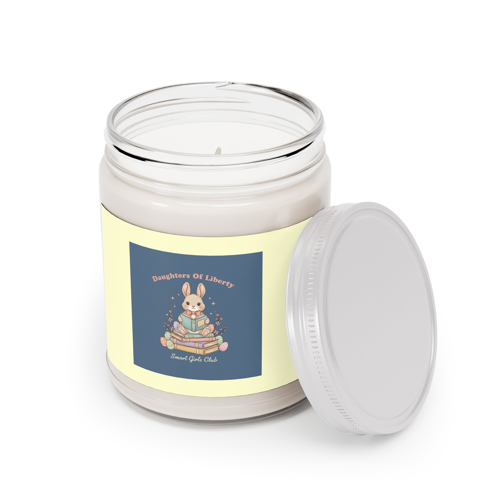 Bunny Scented Candle – Daughters of Liberty Smart Girls Club