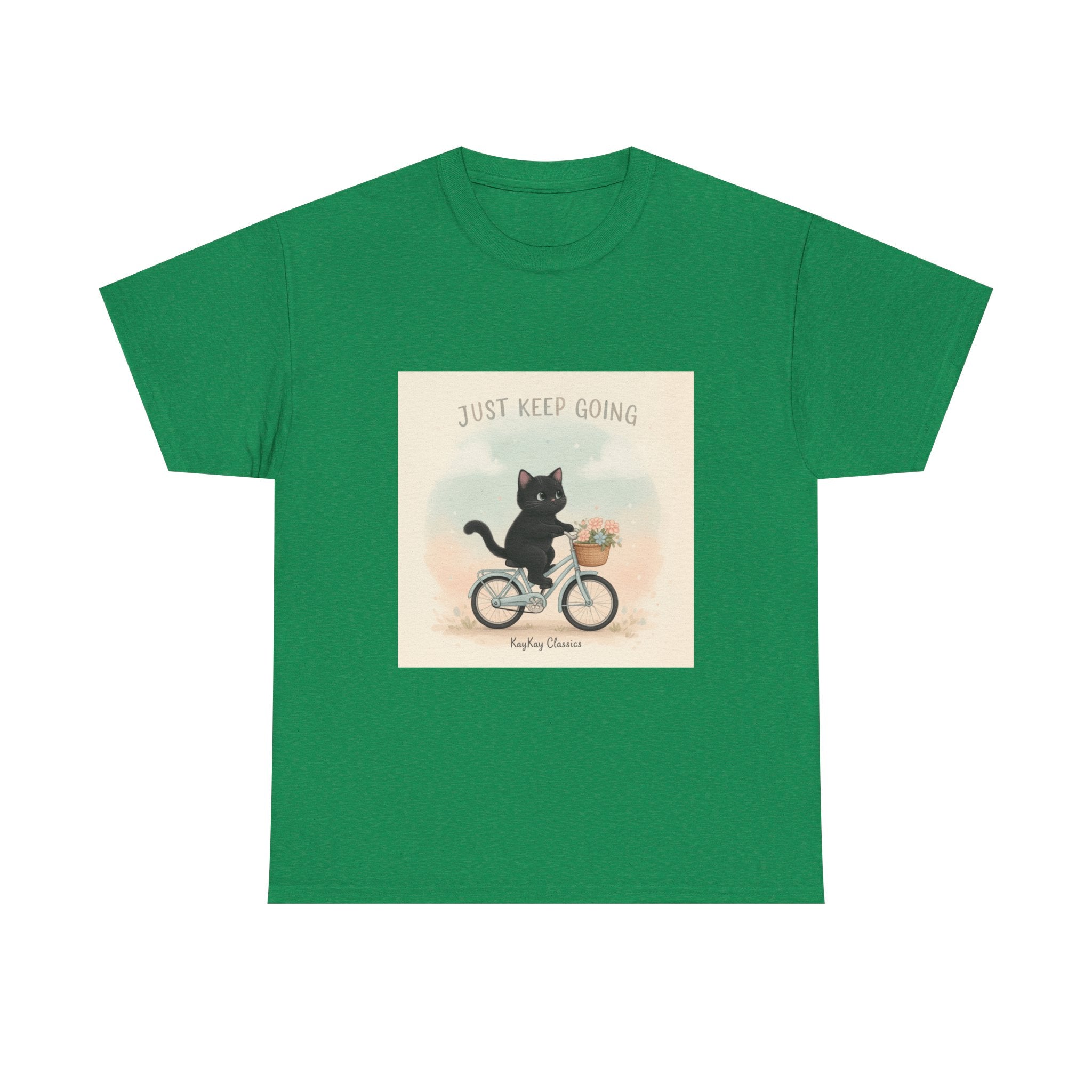 "Design" Black Cat Kids Tee | College Girl Gift | Fashion | KayKay Classics