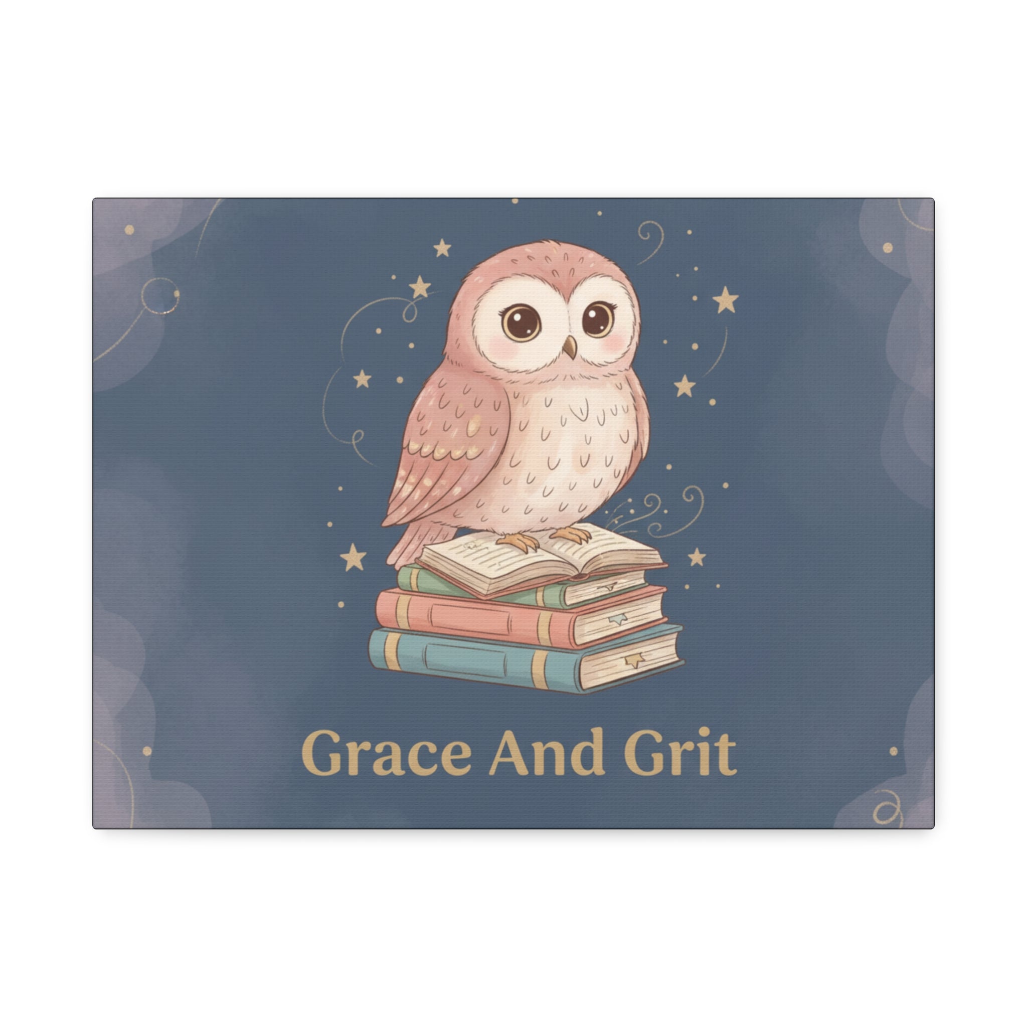 Owl Canvas Print – Grace and Grit
