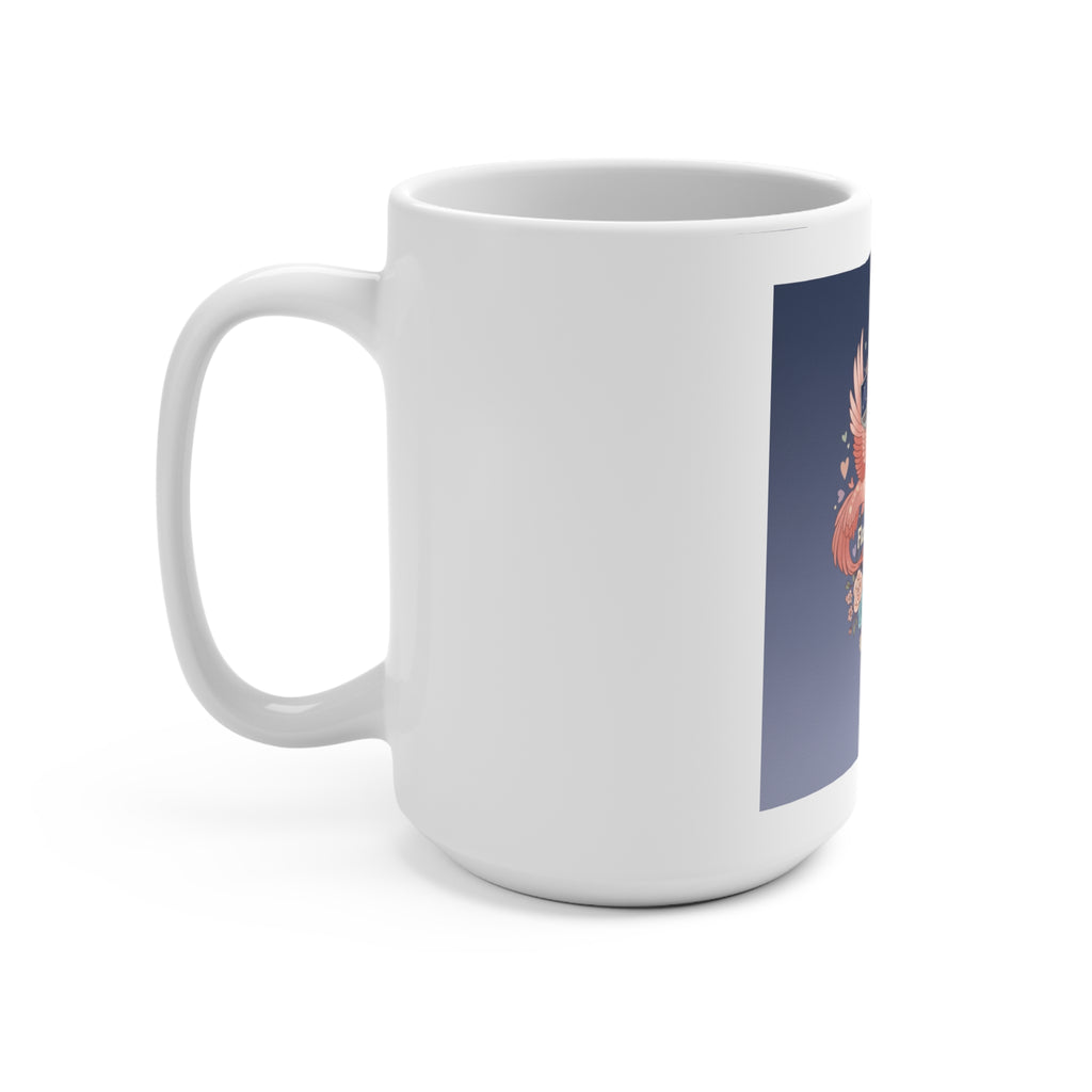 Florece a Tu Ritmo Flamingo Mug 15oz